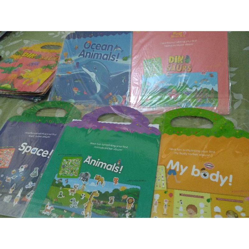 

Reusable book Stiker lucu menggemaskan Murah