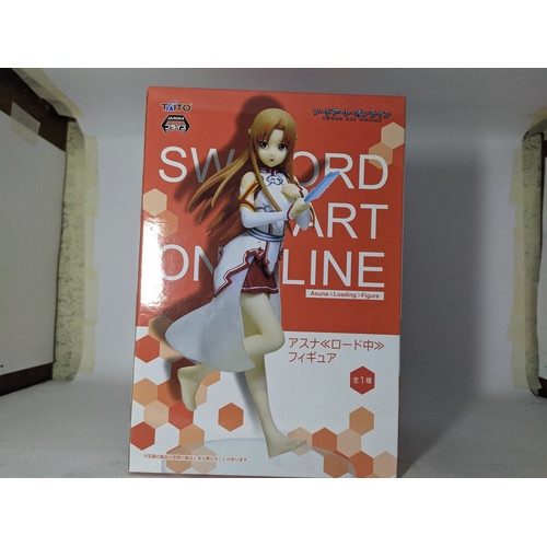 ORI Figure Asuna Yuuki SAO Sword Art Online Taito Loading Kirito Yuki