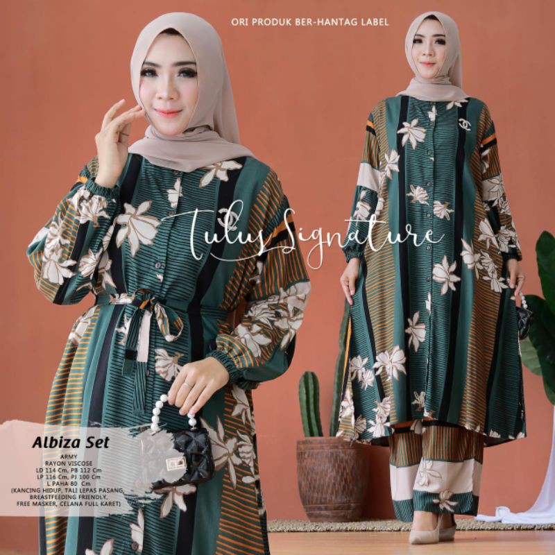ALBIZA SET BY TULUS