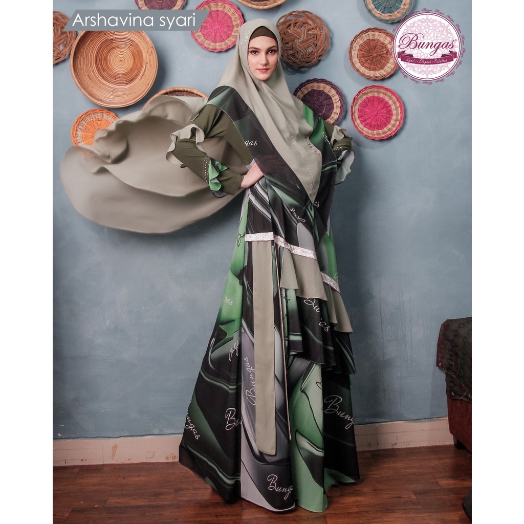 Arshavina syari by Bungas
