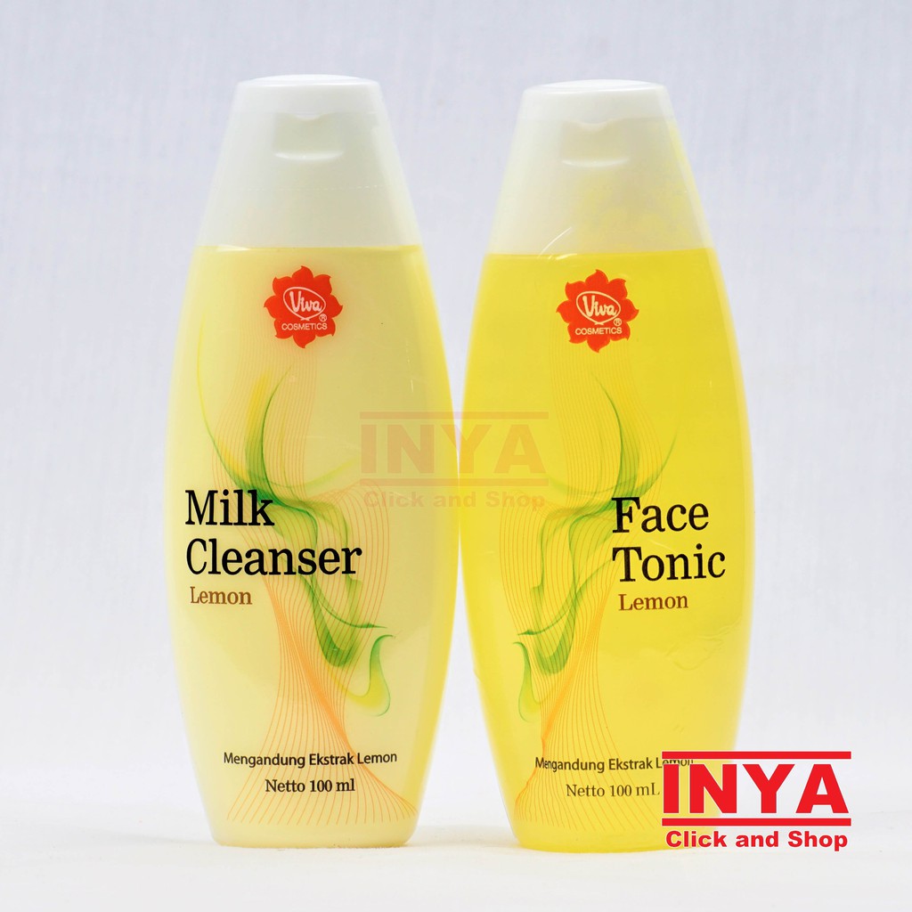 VIVA MILK CLEANSER LEMON 100ml - Pembersih Wajah