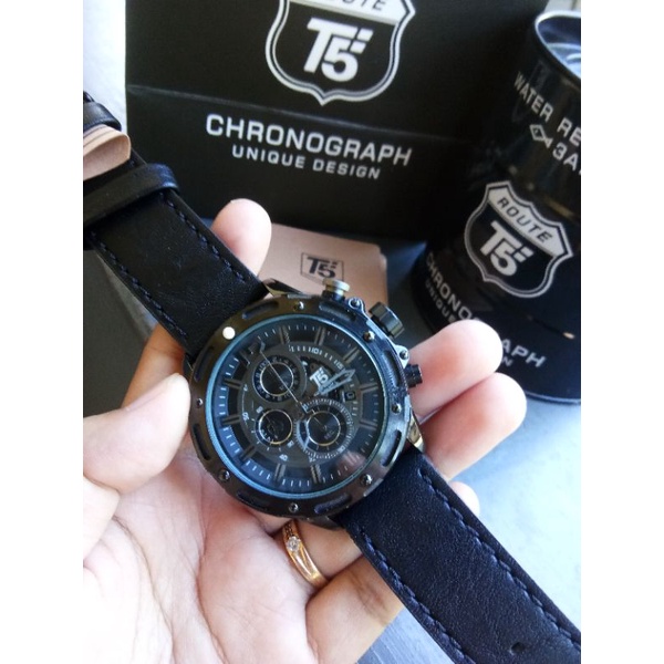 Jam T5 H3639 original chrono aktif