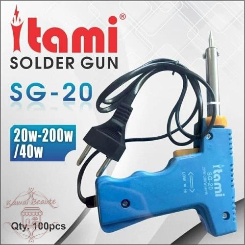 Solder Tembak Itami SG-20 / Solder Tembak / Solder Gun Itami SG-20 - 20W-200W/40W