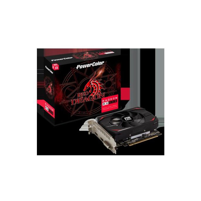 Favorit] Vga Powercolor Red Dragon Radeon Rx 550 2Gb Gddr5 / Power Color Rx550