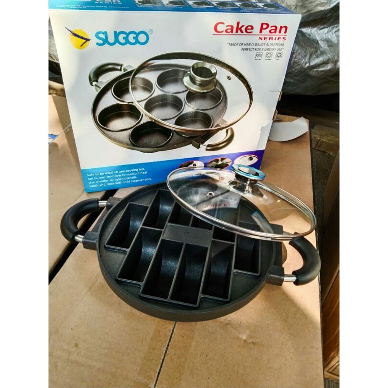 cetakan kue martabak mini dan kue pukis teflon