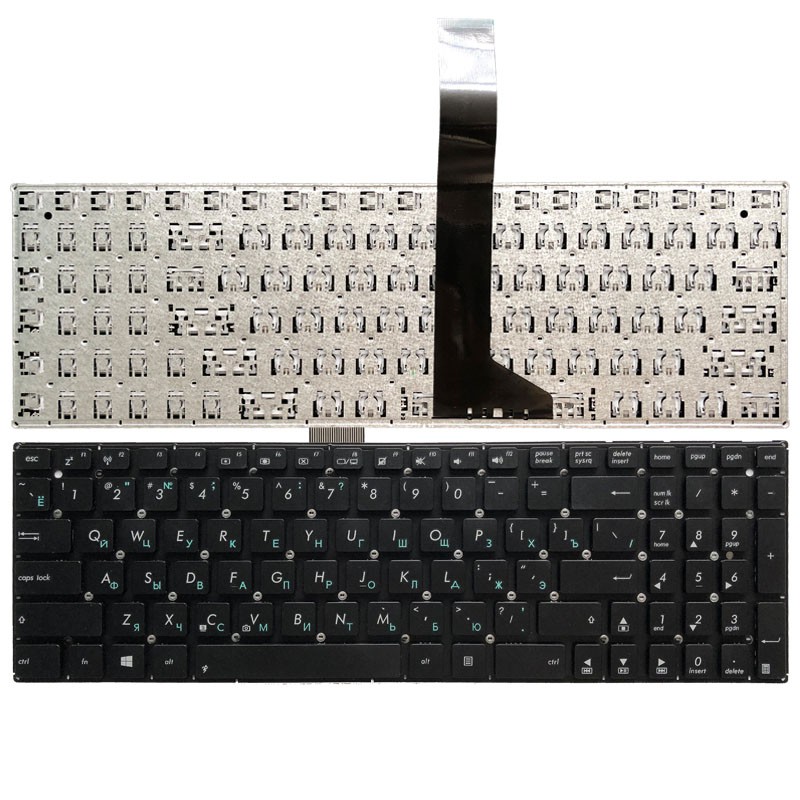 IMPORT Russian Laptop Keyboard for ASUS R505 R505CA R505CB R505CM R510L Y581 X552 X552CL RU keyboard