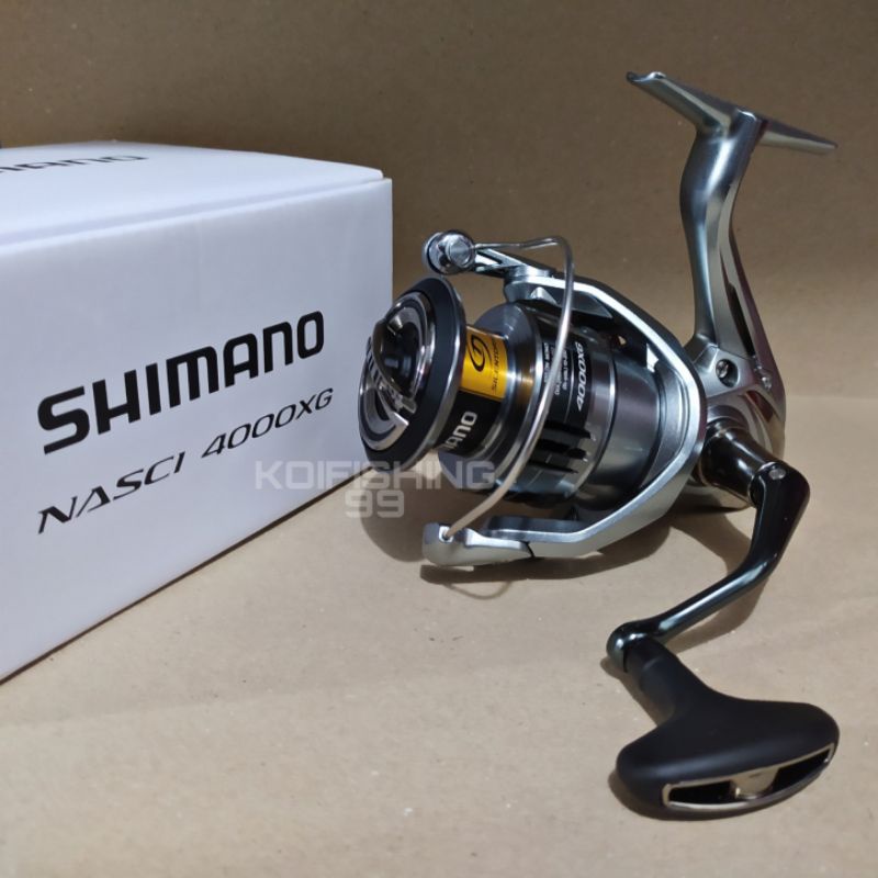 REEL SHIMANO 2021 NASCI 4000XG