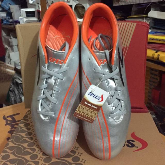 Accelerator Bafana FG - Silver