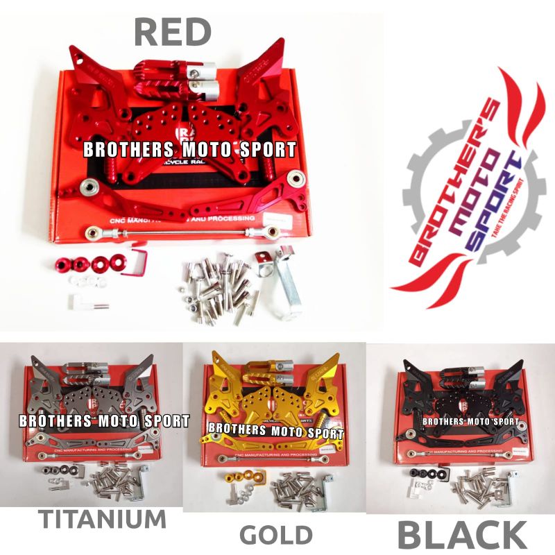 underbone nui ninja250sl footstep underbone nui dragon rr mono Z250sl