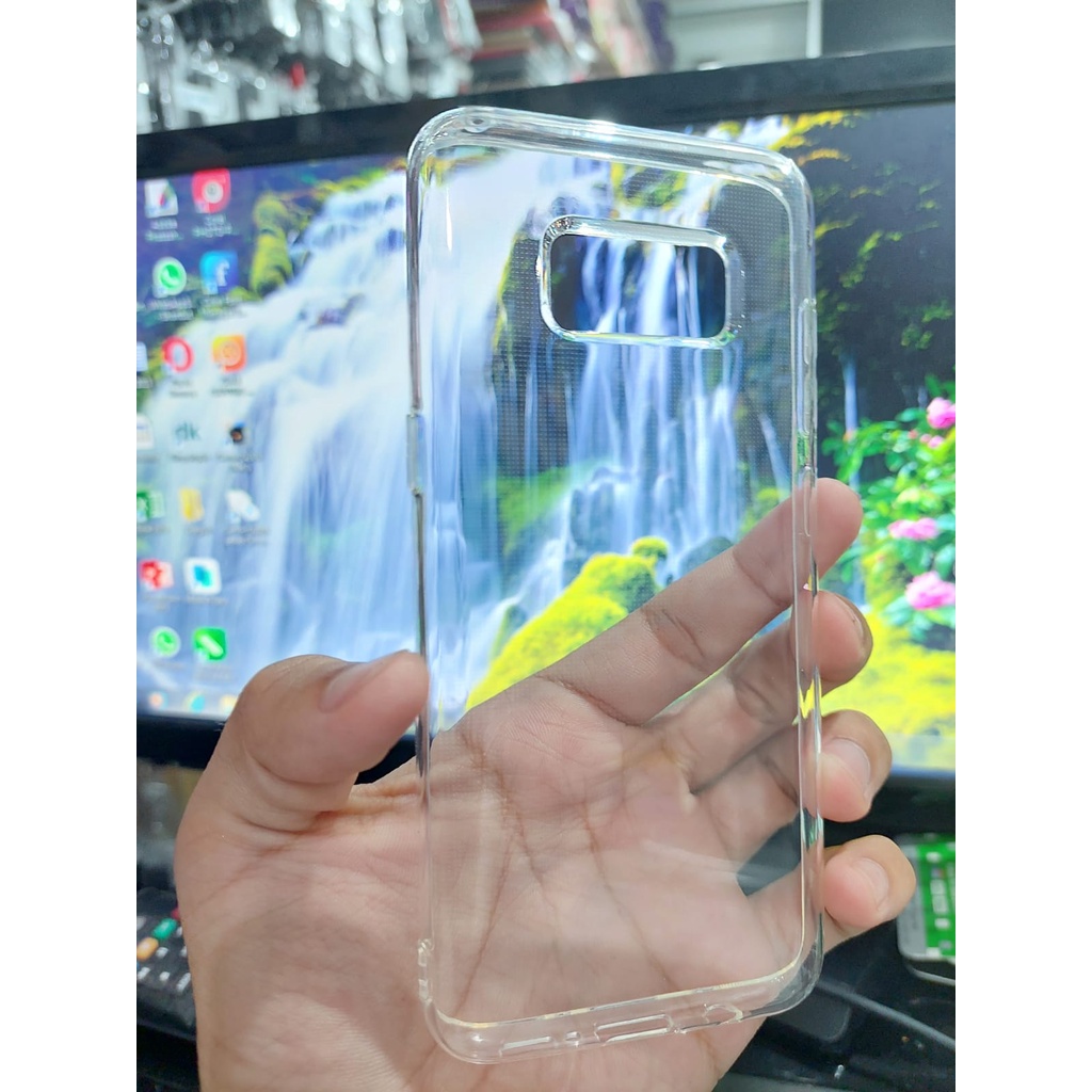 SoftCase OEM Transparan Samsung S10 S10E S8 S9 UltraThin 2.0mm SUPER CLEAR