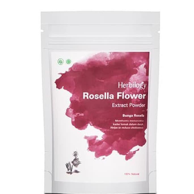 

** Herbilogy Rosella Flower Extract Powder 100Gr