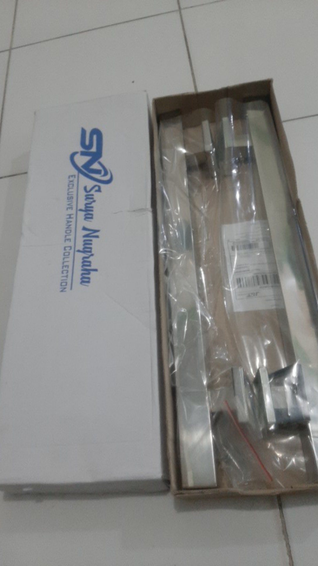 Handle Pintu Rumah Panjang 45 Cm Tarikan Pintu Kotak Gagang Pintu Dof Lis2 Mujur Kunci Pintu Gajah D