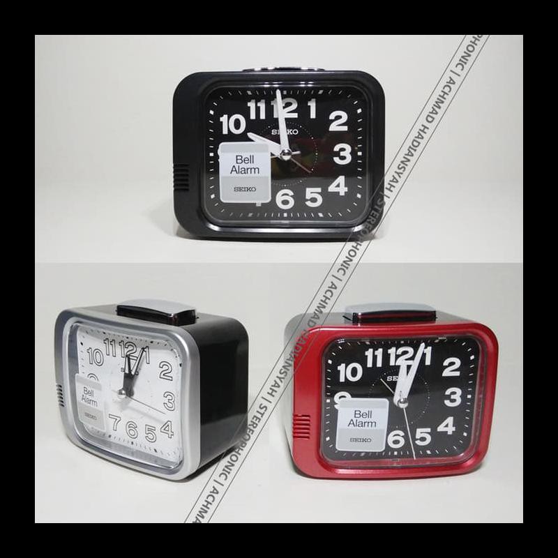 BARU JAM WEKER SEIKO ALARM QHK028 | JAM ALARM | WEKER SEIKO BELL ALARM 02 DEKORASI MURAH MERIAH AL7