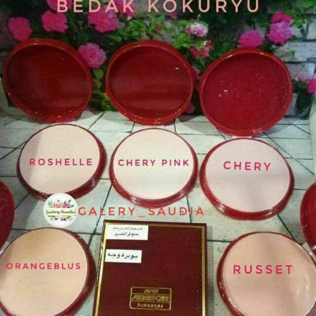 Bedak Arab Kokuryu ORI