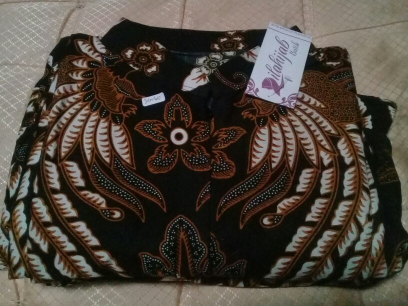 Ms New Sriwedari Maxi Super Jumbo Xxxxl Gamis Batik Solo Sogan New