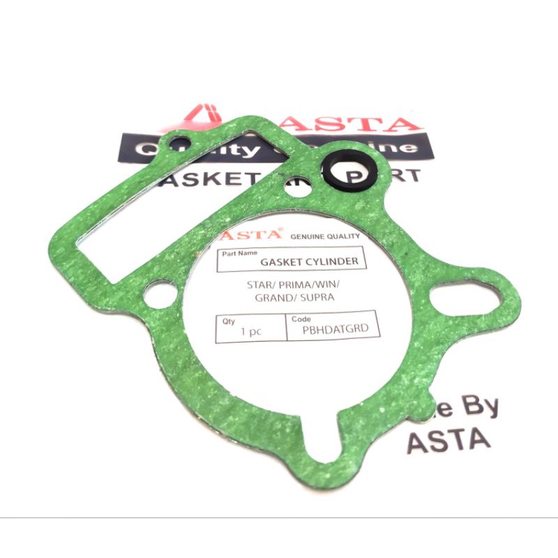 Paking blok seher gasket cylinder grand, supra x, prima, star original asta