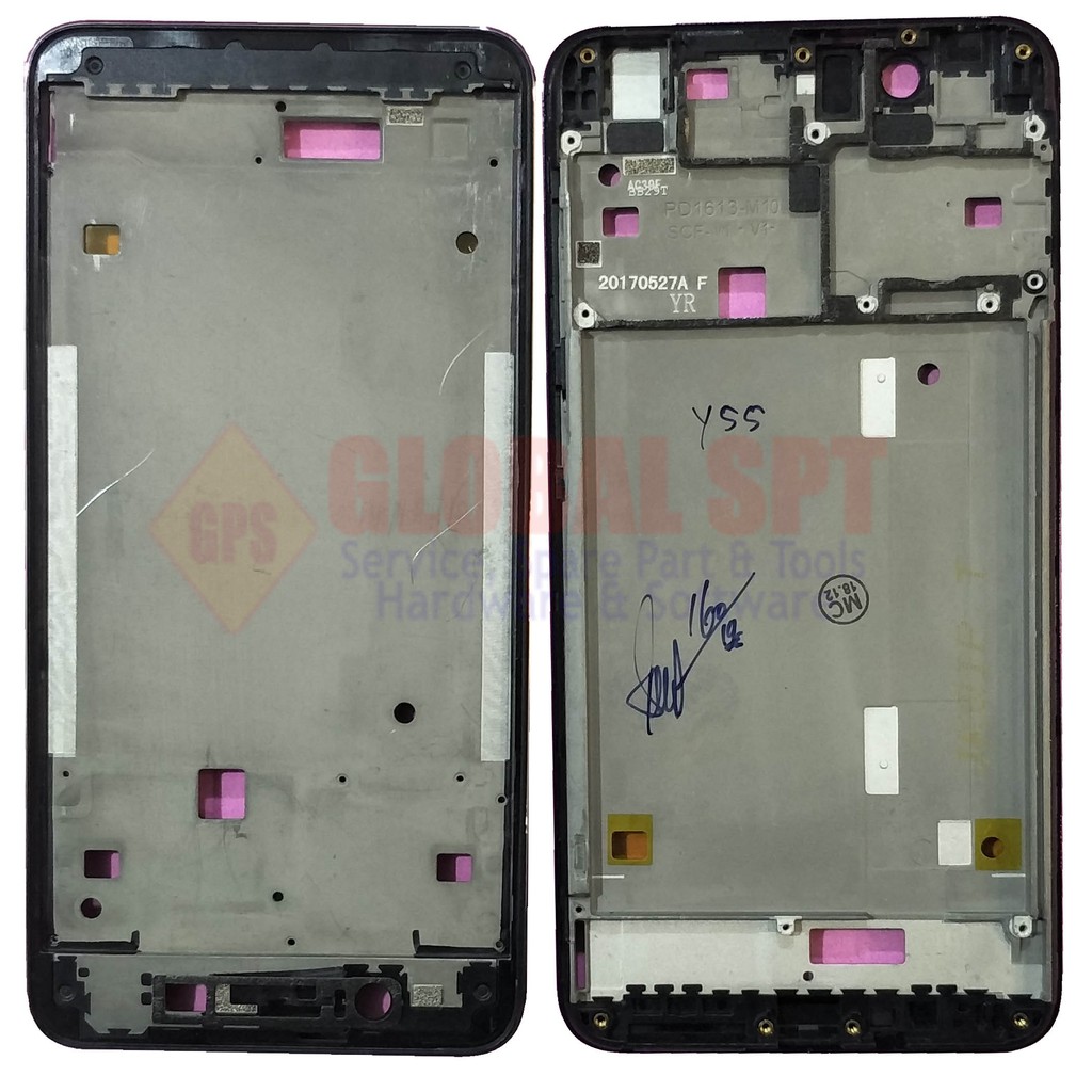 BEZEL VIVO Y55 / FRAME MIDDLE / TATAKAN LCD VIVO Y55