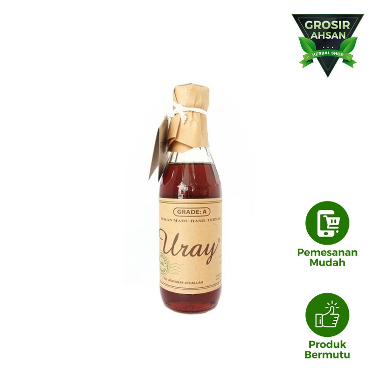 

Madu Uray Grade A kemasan 330 ml
