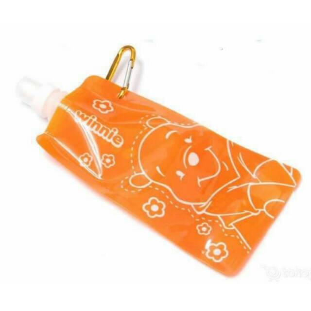 Winnie The Pooh Fold N Go Anti Bottle