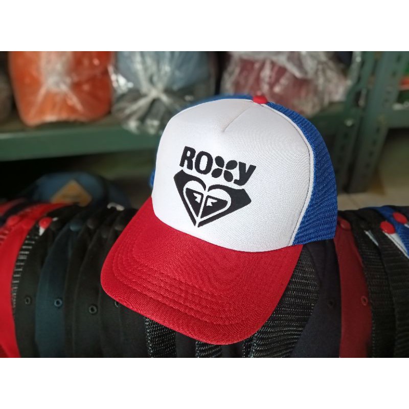 TOPI TRUCKER ROXY