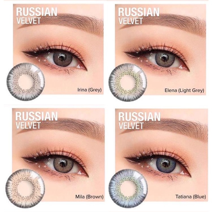 Softlens X2 RUSSIAN VELVET 14.5mm NORMAL by EXOTICON