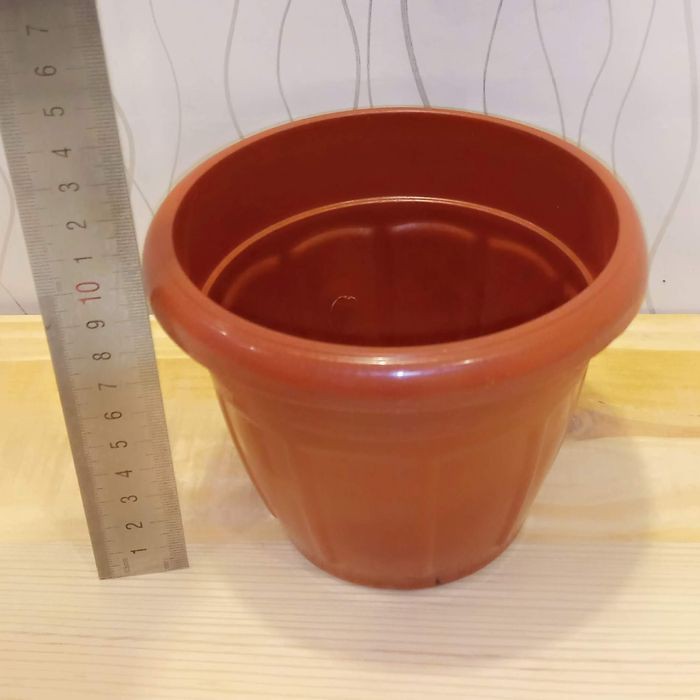 pot plastik bunga/pot tanaman mrek SL 7514