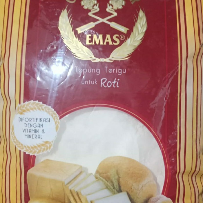 

✨COD✨ Cakra Kembar Emas Roti 5Kg