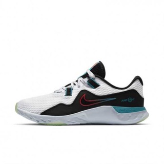 nike renew retaliation black running shoes