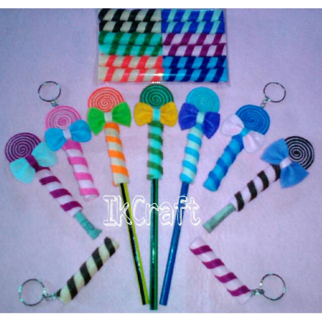 

Angpao/amplop replika lilipop wafer roll
