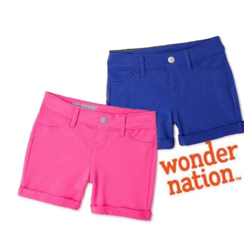 Celana Hotpants anak Wonder nation