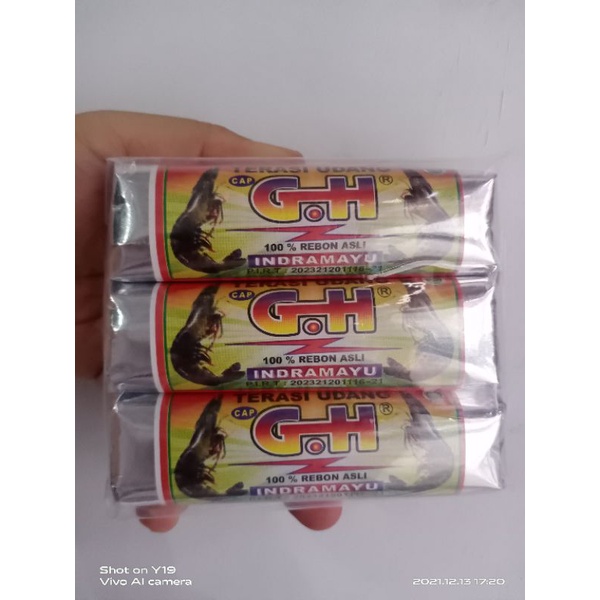 

1 Pack Terasi GH Besar Jumbo Isi - 3Pcs Oleh Oleh Khas di