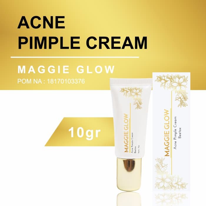 MAGGIE GLOW ACNE PIMPLE CREAM 10GR by AILIN