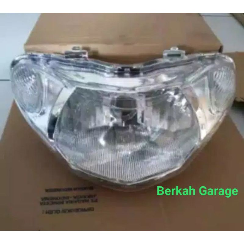 Reflektor Lampu Depan Mio Sporty Smile Kw