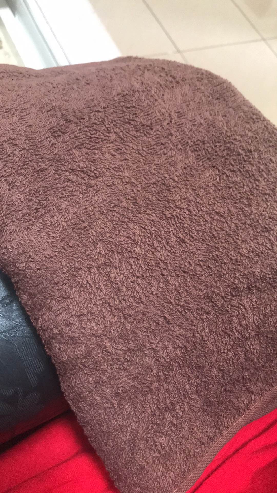 Best Seller!!! Pamela Lenuta-handuk Sport Olahraga Polos Premium Quality Uk 30x70 Coklat