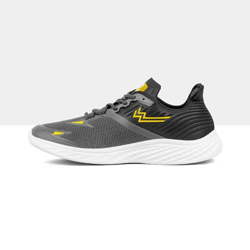 Athletica Flash Ghost Dark Grey Pine  Sepatu Running Sepatu Olahraga  Sneakers⁣
