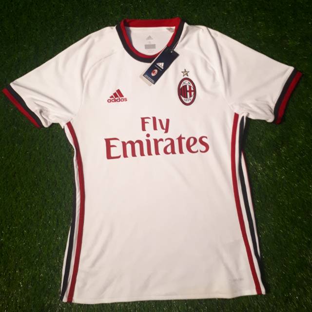 Jersey AC Milan Original 2017-2018 Away Bnwt