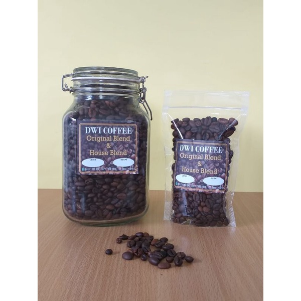

Kopi robustaarjuna250gram