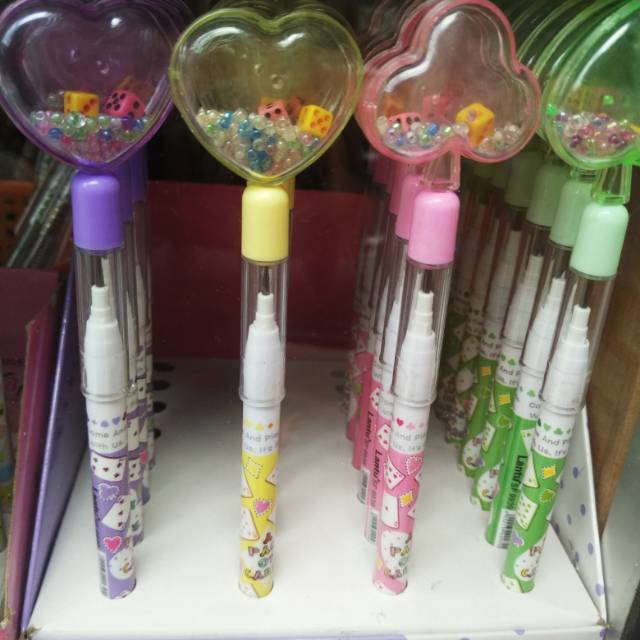 

Pensil cabut dadu