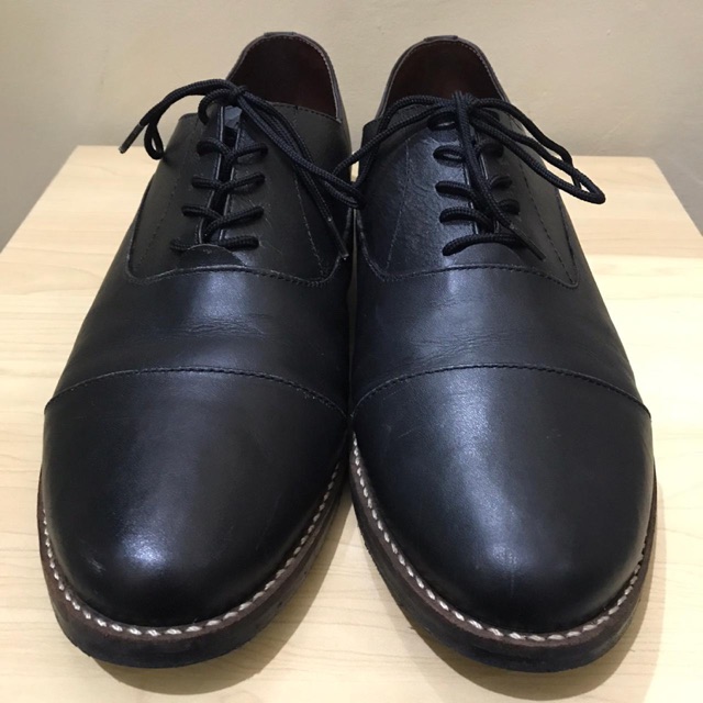 PRELOVED SEPATU PORTBLUE OLIVER BLACK