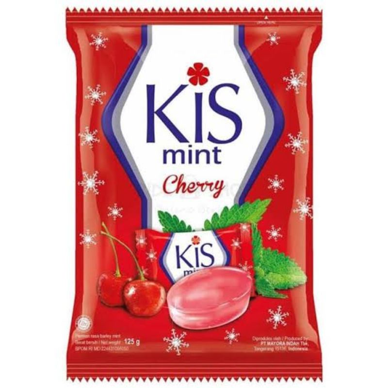 

Permen Kiss Mint Cherry/Merah 125 Gram ( 1 Pak/Bks x 50 Pcs )