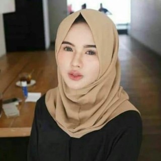 KHIMAR PET KRIWIL 2 TONE KOMBI REMPEL RUFFLE HIJAB JILBAB KHIMAR PET KRIWIL 2 TONE KOMBI REMPEL RUFFLE HIJAB JILBAB