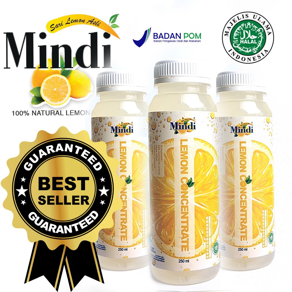 

Fresh Diet Sari Lemon Mindi (250ml)