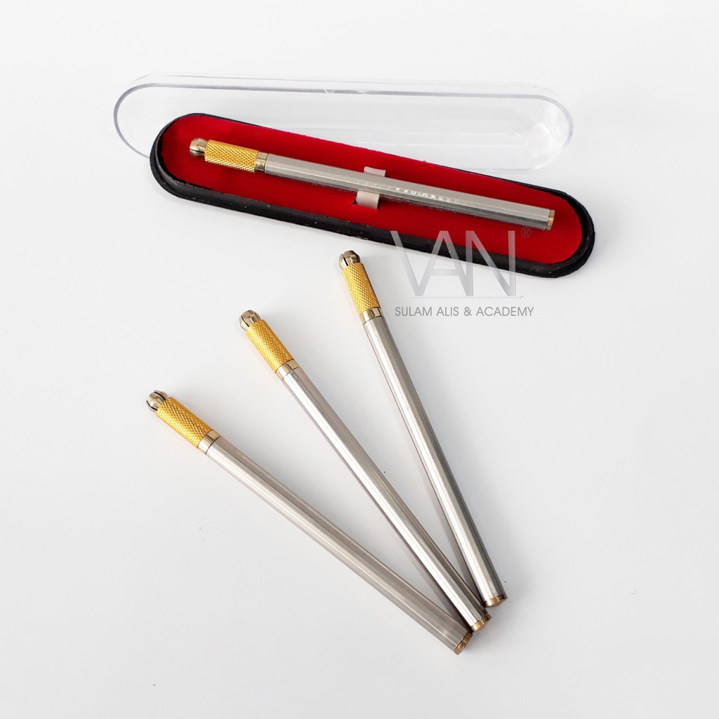 PEN MANUAL GOLD / PEN SULAM ALIS