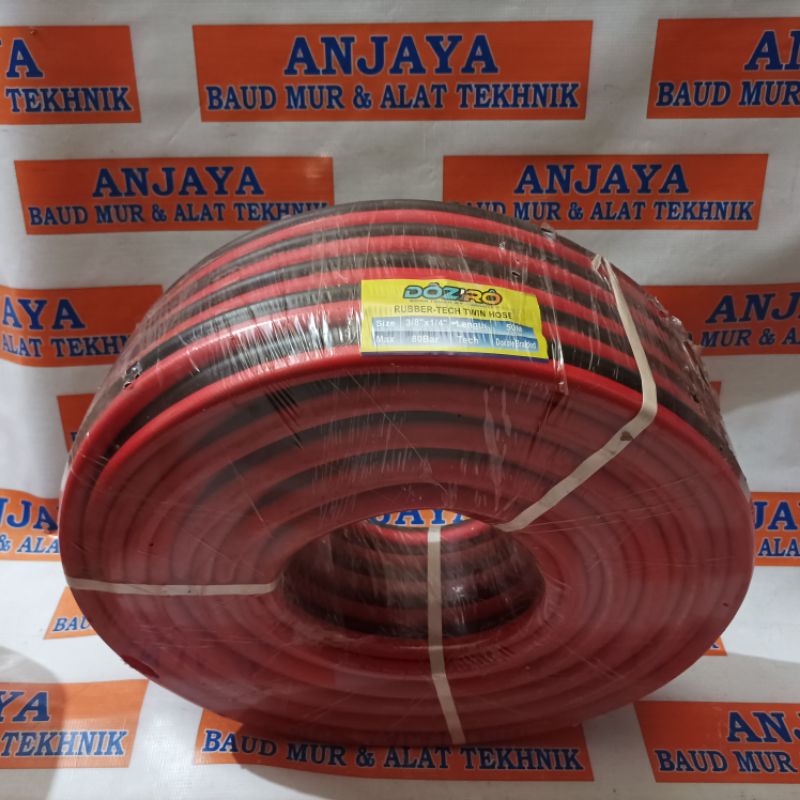 DOZIRO Selang Twin Welding Hose 50 M