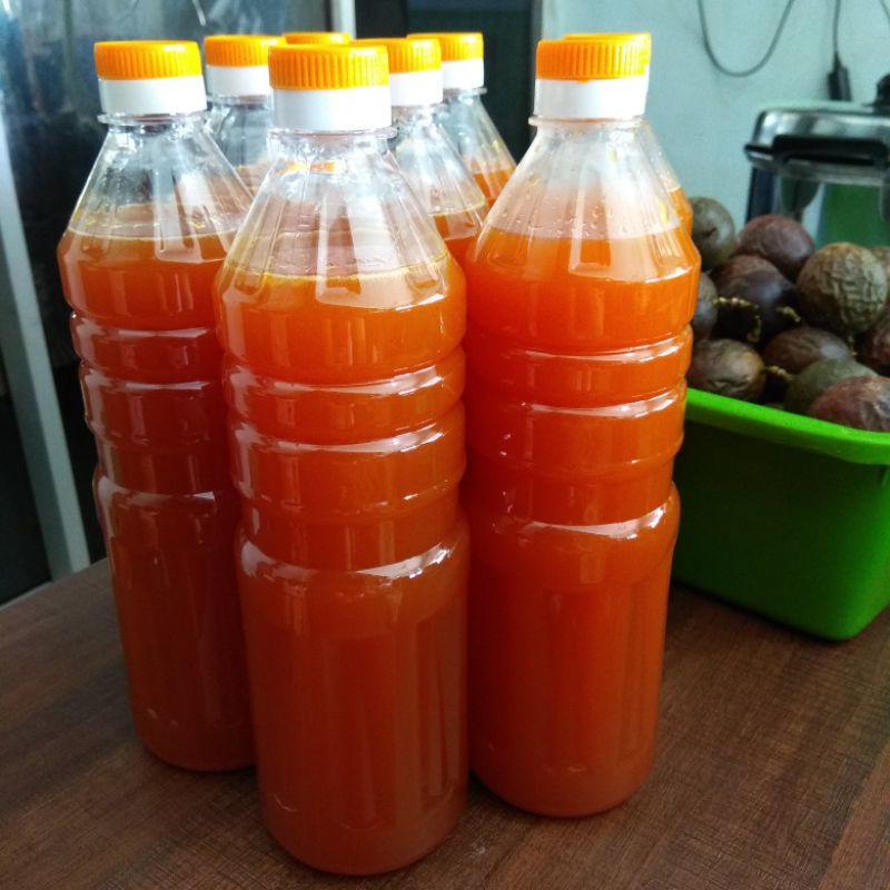 

sirup markisa Asli tanpa pengawet&tanpa air (hanya markisa dan gula), ready