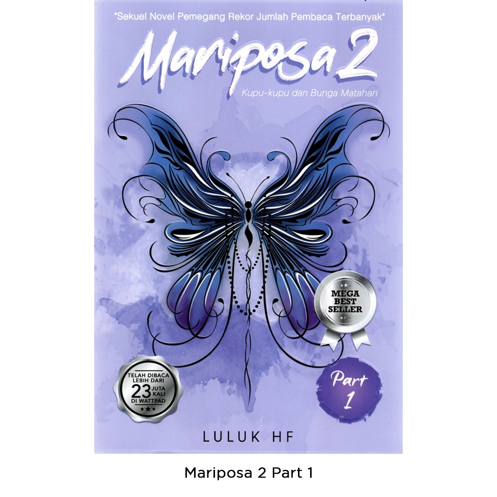 Gramedia Bali - Mariposa 2 Part 1