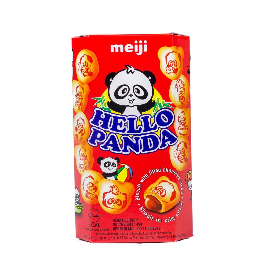 

Meiji Hello Panda Choco Biscuit 45gr