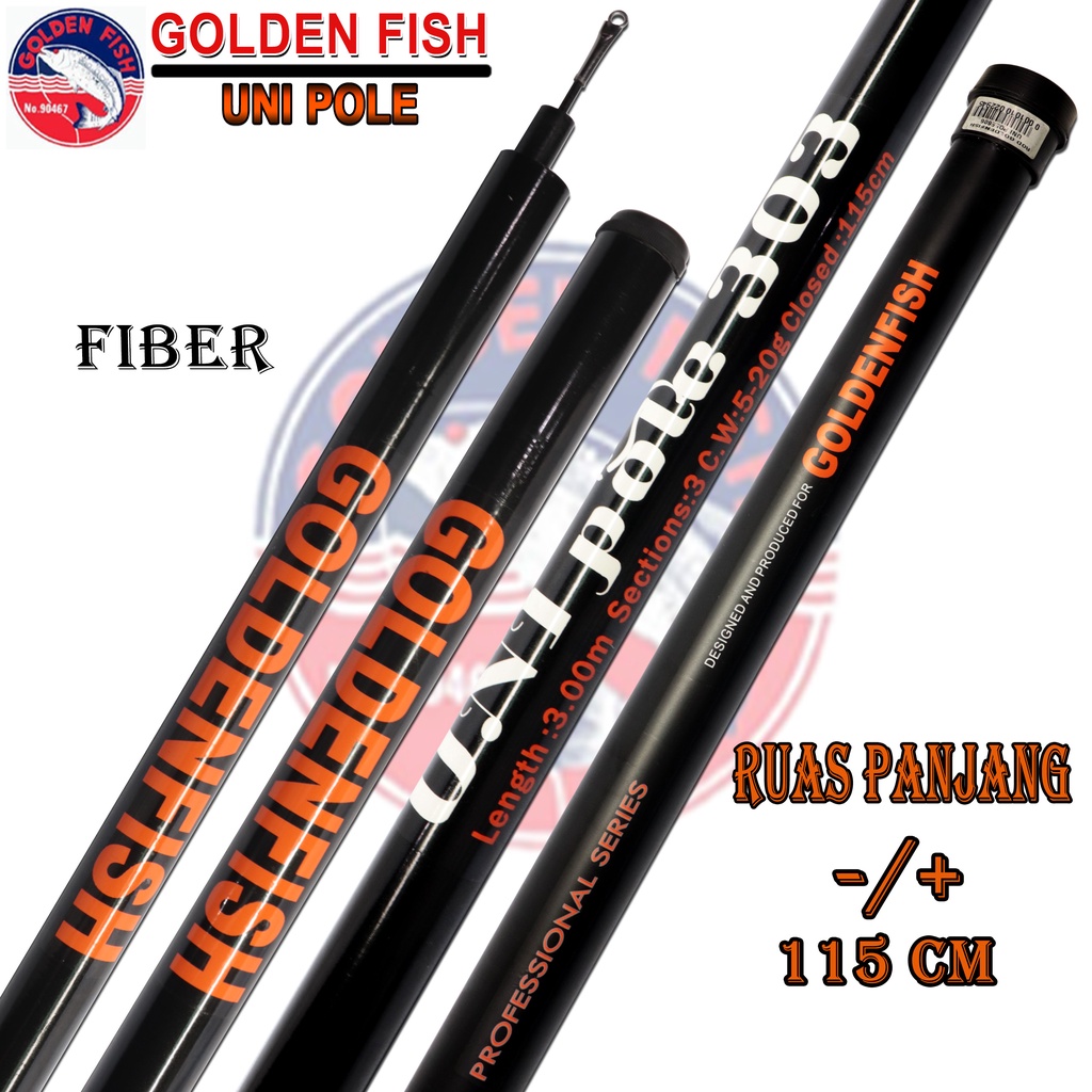 ROD TEGEK GOLDENFISH  UNI POLE FIBER