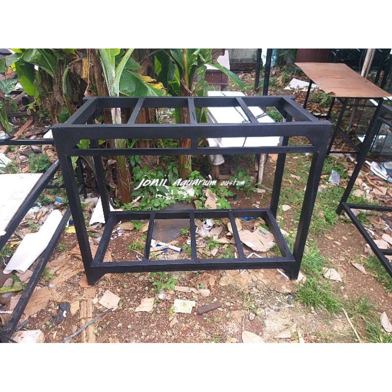 rak aquarium 120x50xT80