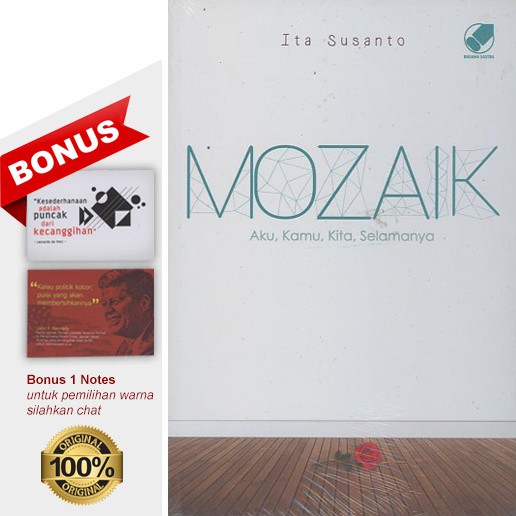 NOVEL - MOZAIK: AKU, KAMU, KITA, SELAMANYA